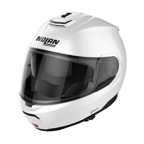 Nolan N100-6 Flip Up Classic Helmet - Metal White - 3XL - SKU:NHN100600566