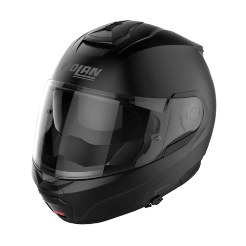 Nolan N100-6 Flip Up Classic Helmet - Flat Black - M - SKU:NHN100601058