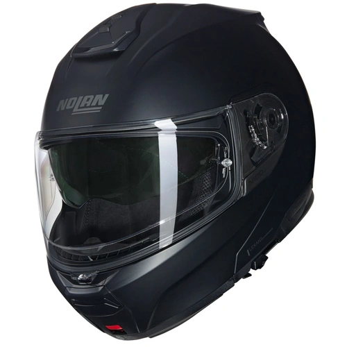 Nolan N100-6 Classico Flip Up Helmet - Flat Black