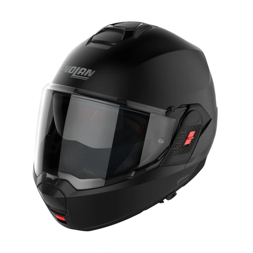 Nolan N120-1 Flip Over Classic Helmet - Flat Black - XS - SKU:NHN120101054