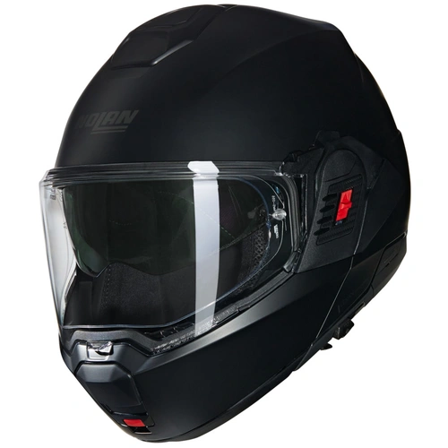 Nolan N120-1 Classico Flip Over Helmet - Flat Black