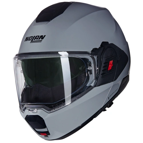 Nolan N120-1 Classico Flip Over Helmet - Grey - S - SKU:NHN120130356