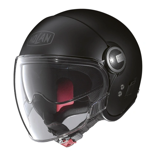 Nolan N21 Classic Helmet - Flat Black - XS - SKU:NHN21V01054