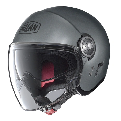 Nolan N21 Classic Helmet - Flat Grey - S - SKU:NHN21V10256