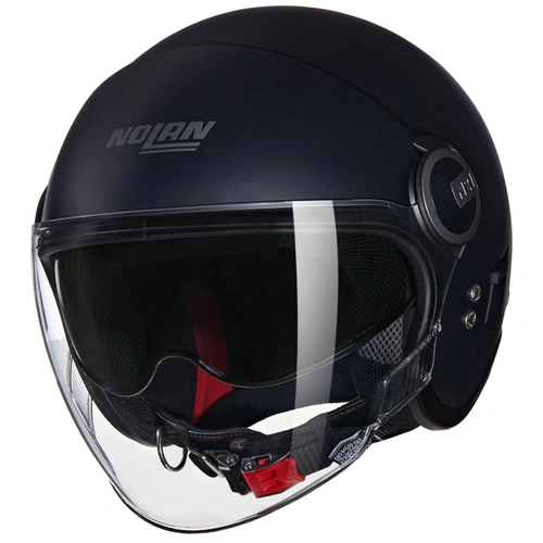 Nolan N21 Classico Open Face Helmet with Visor - Flat Black