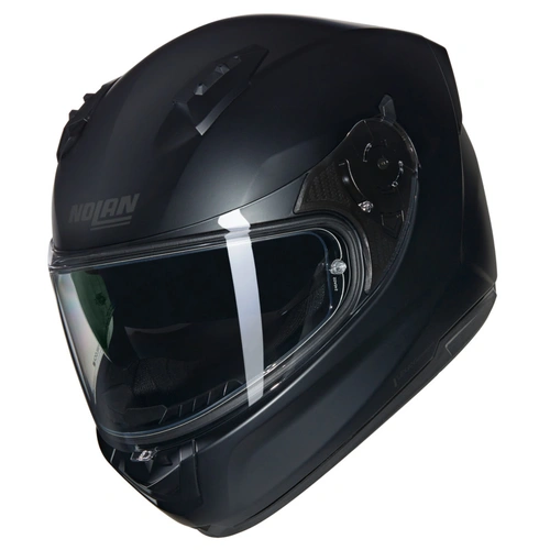 Nolan N60-6 Classico Full Face Helmet - Flat Black - 2XL - SKU:NHN60630264