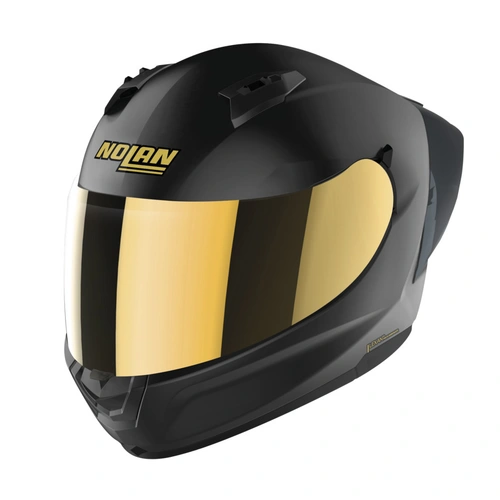 Nolan N60-6 Sport Gold Edition Helmet - Flat Black - XS - SKU:NHN606S01754