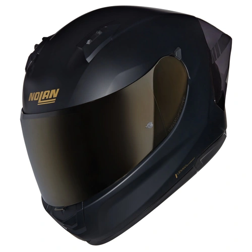 Nolan N60-6 Sport Aureo Full Face Helmet - Gold Edition/Flat Black