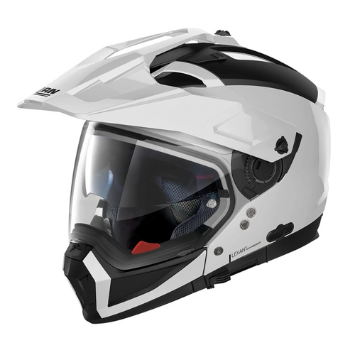 Nolan N70-2 X Adventure Classic Helmet - Metal White - S - SKU:NHN702X00556