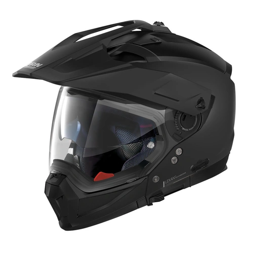 Nolan N70-2 X Adventure Classic Helmet - Flat Black - XS - SKU:NHN702X01054