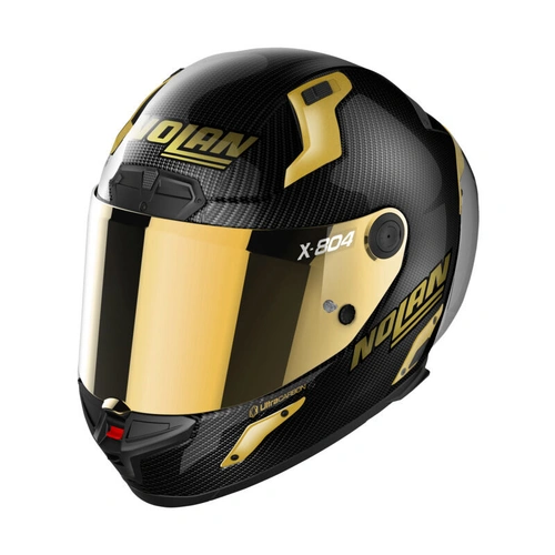 Nolan X-804 RS Gold Edition Helmet - Gold - S - SKU:NHX80400356