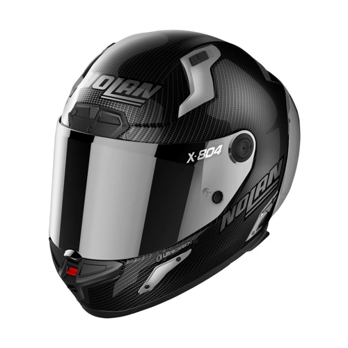 Nolan X-804 RS Silver Edition Helmet - Silver