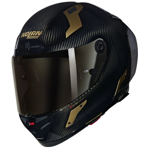 Nolan X-804 RS Aureo Full Face Helmet - Gold Edition - M - SKU:NHX80433058