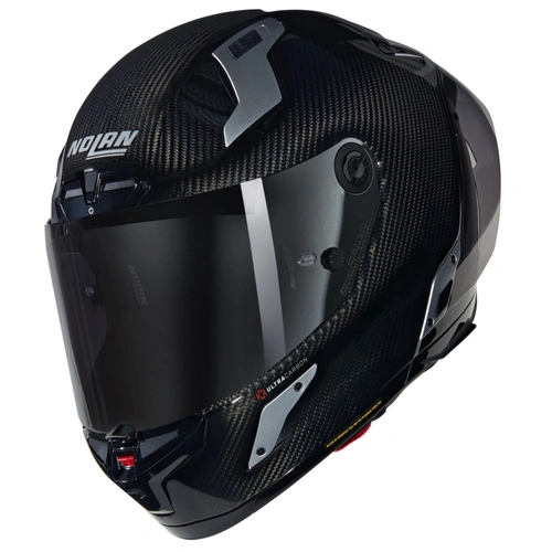 Nolan X-804 RS Argento Full Face Helmet - Silver Edition - XS - SKU:NHX80433254