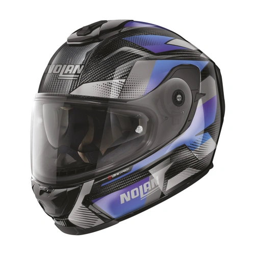 Nolan X-903 UC Highspeed Helmet - Carbon/Blue/Grey