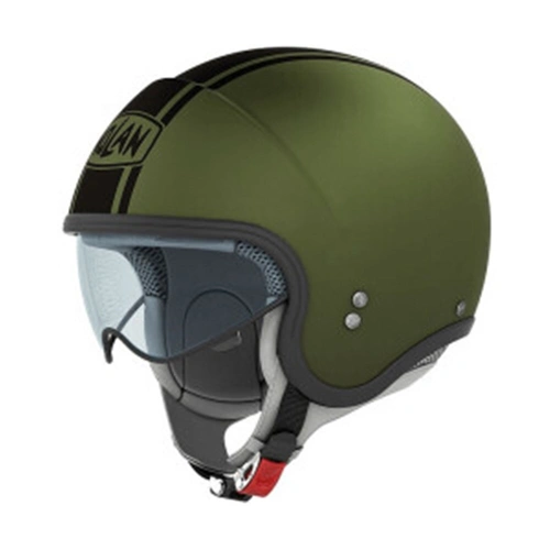 Nolan N-21 Carbide Helmet - Matte Green - S - SKU:NLN21217