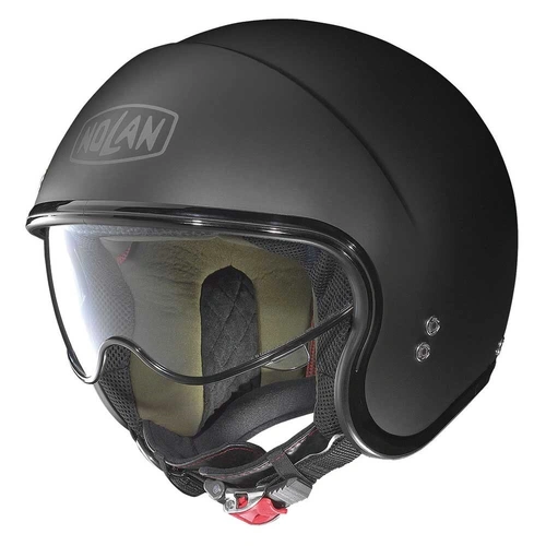 Nolan N-21 Classic Helmet - Matte Black - XL - SKU:NLN21510