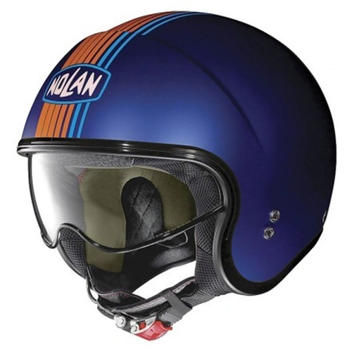 Nolan N-21 Joie De Vivre Helmet - Cayman Blue - XL - SKU:NLN21559
