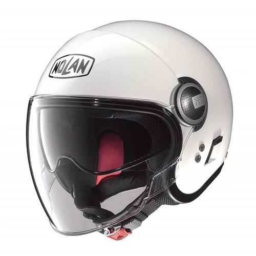 Nolan N-21 Visor Classic Helmet - White - XS - SKU:NLN21V15