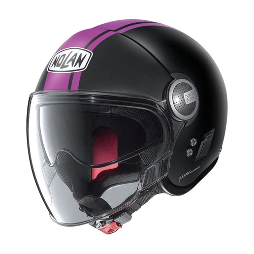 Nolan N-21 Visor Dolce Vita Helmet - Purple/Black - S - SKU:NLN21V2103