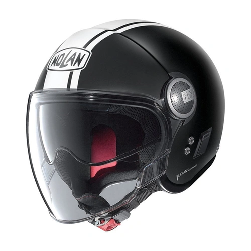 Nolan N-21 Visor Dolce Vita Helmet - Matte Black/White - L - SKU:NLN21V499