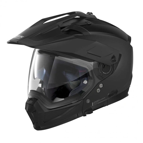 Nolan N70-2X Classic Helmet - Matte Black - XS - SKU:NLN702X110