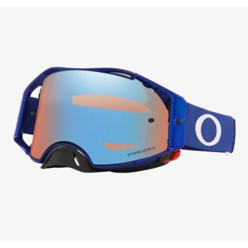Oakley Airbrake Moto Blue Prizm MX Sapphire Goggles - SKU:OA7046A200