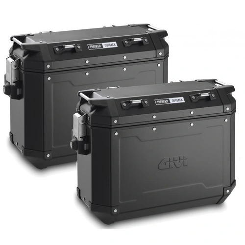 Givi Outback Trekker Side Cases (Pair) 37L - Black