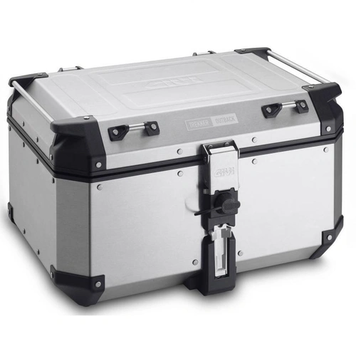 Givi Outback Trekker Monokey 58L Top Case - Silver