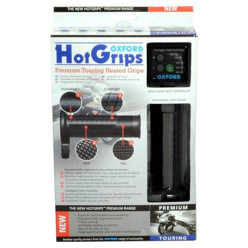 OXFORD TOURING HOT GRIPS V8 - SKU:OF691