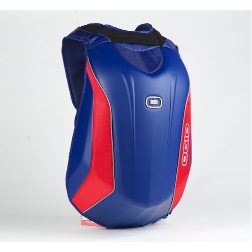 Ogio Mach 3 Blue Grey Red Backpack - SKU:OG5919631