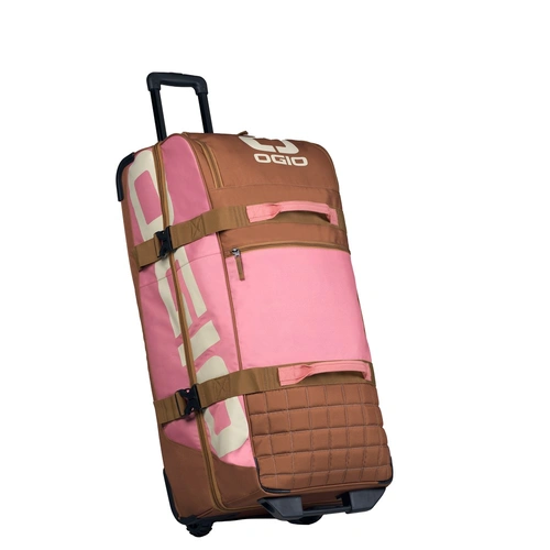 Ogio Trucker Gear Bag - Pink/Brown