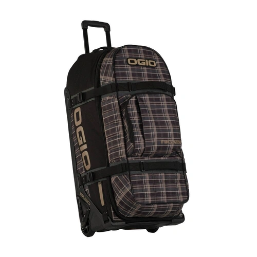 Ogio Rig 9800 Wheeled Gear Bag - Plaidley Tan/Blk