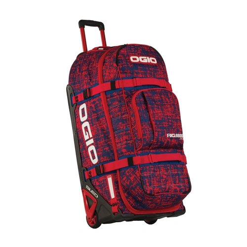 Ogio Rig 9800 Wheeled Gear Bag - Chaos Red/Blu