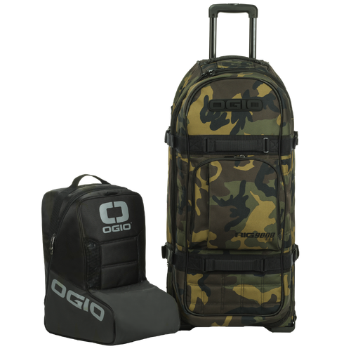 Ogio Rig 9800 Pro Wheeled Gearbag - Woody - SKU:OG80100313