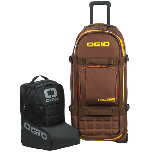 Ogio Rig 9800 Pro Wheeled Gearbag - Stay Classy - SKU:OG80100314