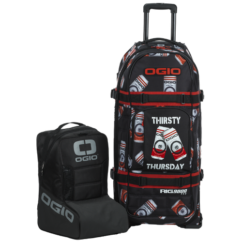 Ogio Rig 9800 Pro Wheeled Gearbag - Thirsty Thursday - SKU:OG80100315