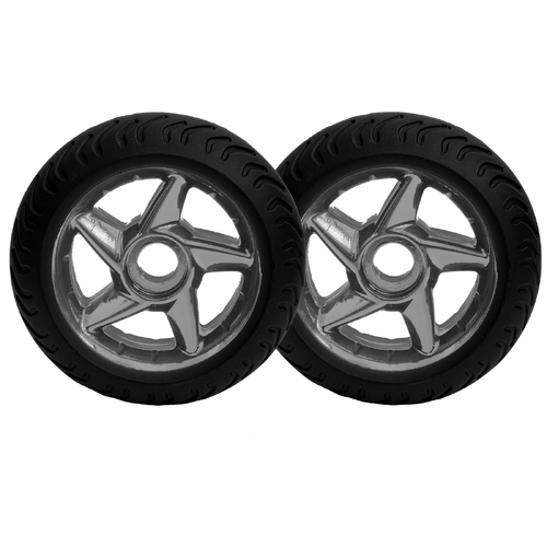 Ogio Rig 9800 Pro Replacement Wheel Set - Black