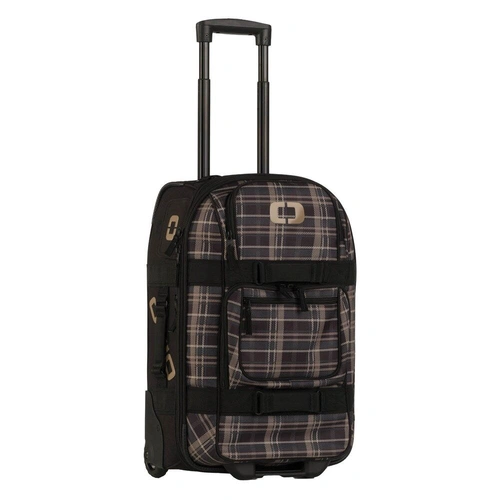 Ogio ONU-22 Carryon Travel Bag - Plaidley Tan/Blk