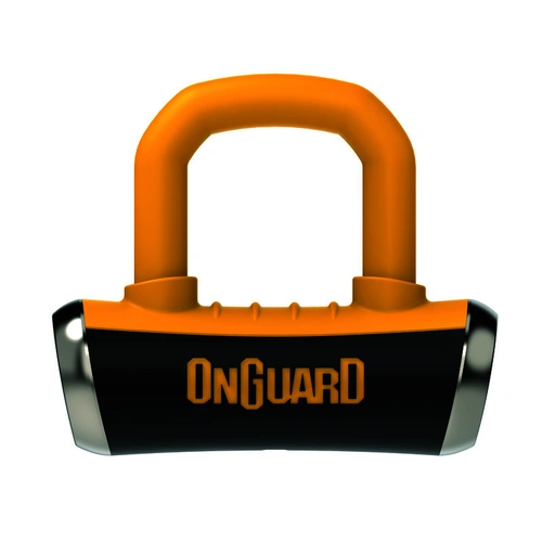 Onguard Boxer Lock D-Shackle /Disc Lock - Black - 14mm X 5.5cm X 5.5cm