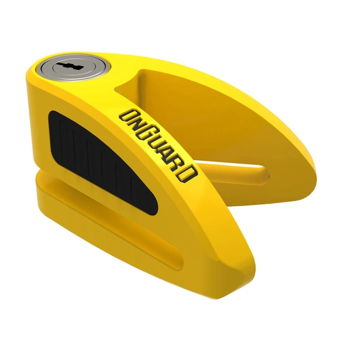 Onguard Boxer Disc Lock V - Yellow - 8.0mm