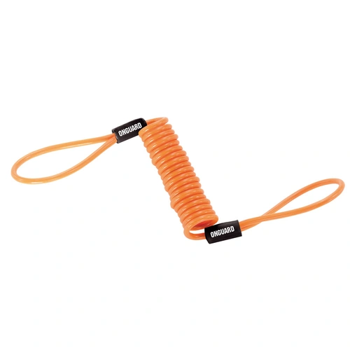 Onguard Disc Lock Reminder Cable - Orange - OS