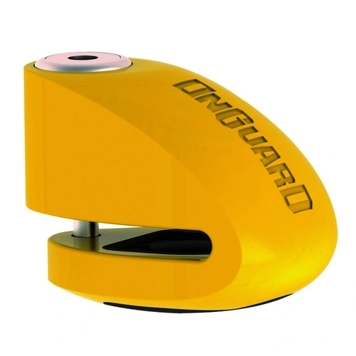 Onguard Alarm Disc Lock - Yellow - 6.0mm