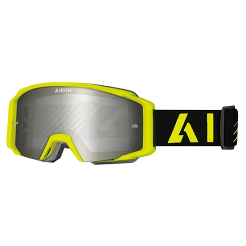 Airoh Blast XR1 Blast Goggles - Yellow Matt