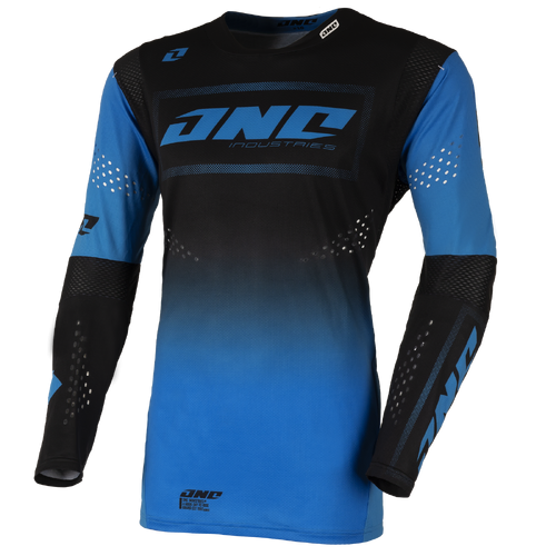 One Industries X197 MX Jersey - Blox Blue - S - SKU:OIQ0020002