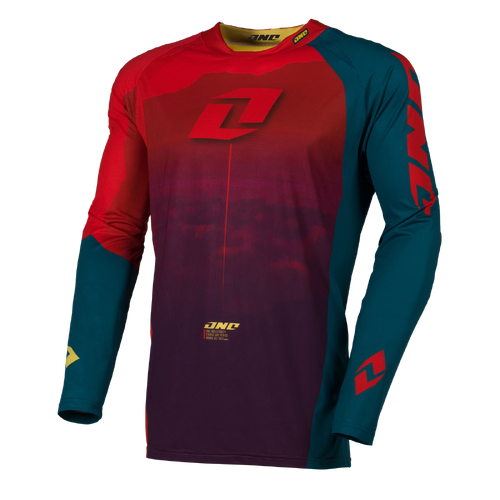 One Industries Youth X297 MX Jersey - Desert Red - YL - SKU:OIQ1113004