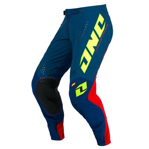 One Industries Youth X197 Pants - Neon Navy - 22 - SKU:OIU0114022