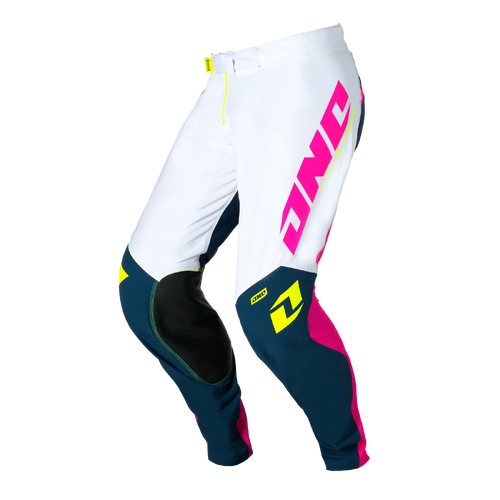 One Industries Youth X297 MX Pants - Miami White - Y22 - SKU:OIU1118022