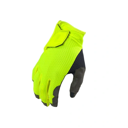 One Industries G197 Vivid Glove - Neon Yellow - S - SKU:OIX1000408