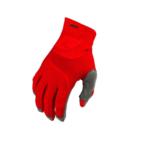 One Industries X197 Halt Glove - Red - M - SKU:OIX2000309